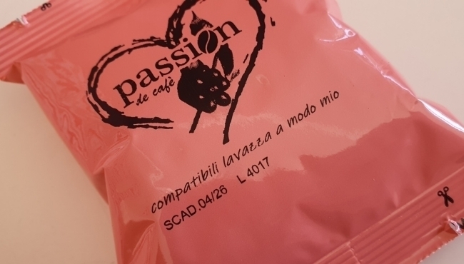 A Modo Mio | 100 capsule compatibili Passion miscela Rosa